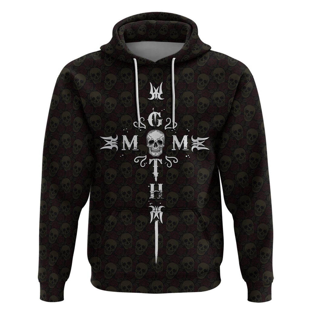 mothers-day-goth-mom-rose-skull-style-hoodie