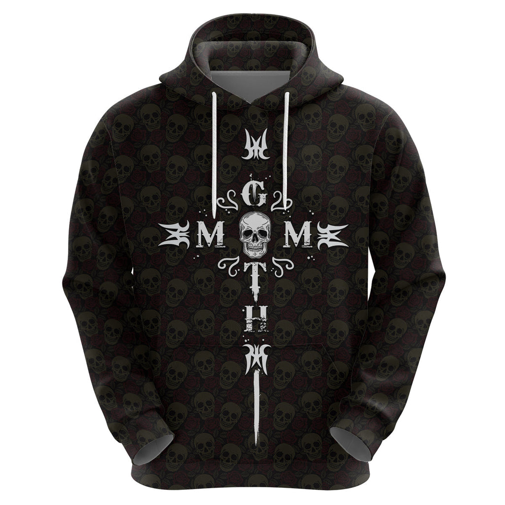 mothers-day-goth-mom-rose-skull-style-hoodie