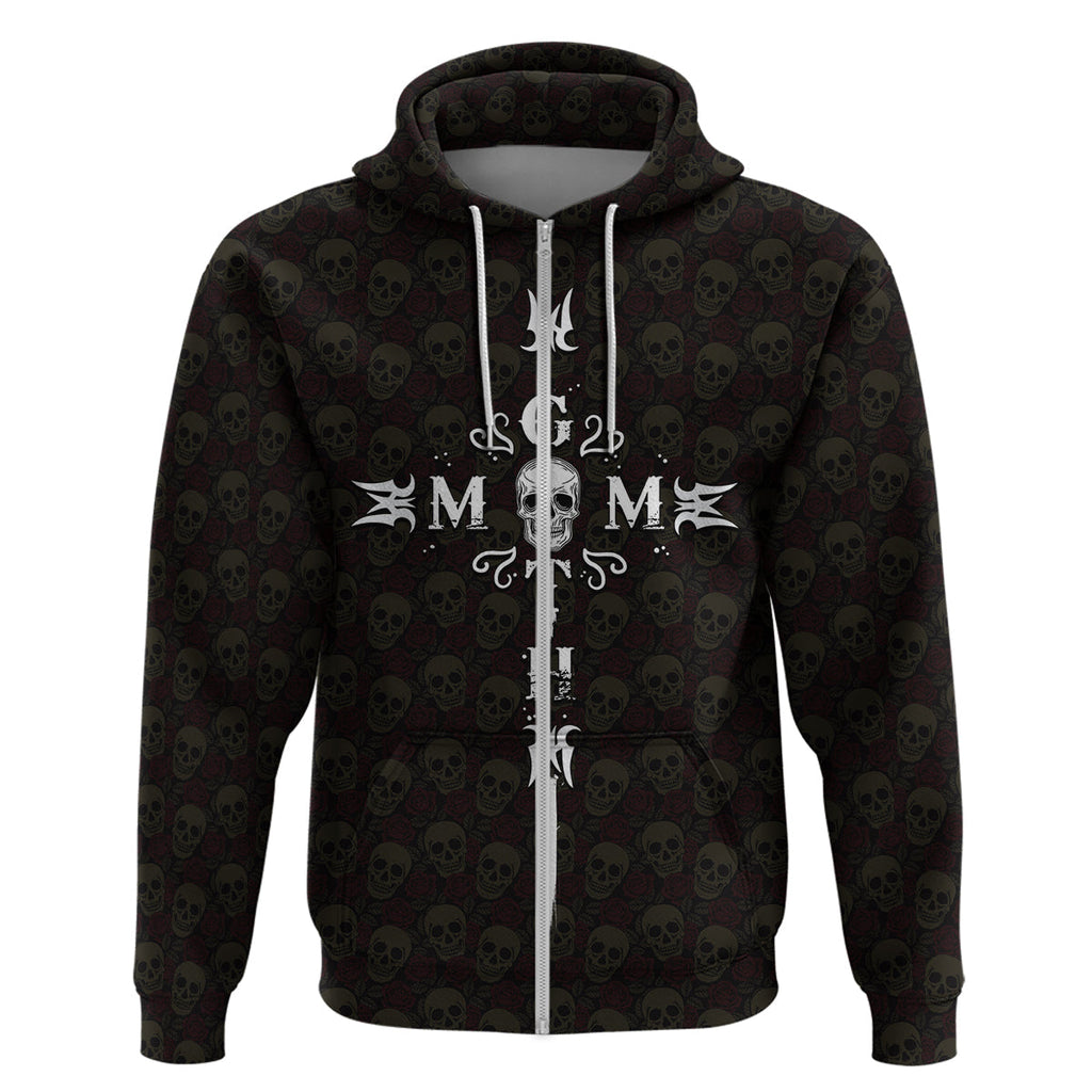 mothers-day-goth-mom-rose-skull-style-hoodie