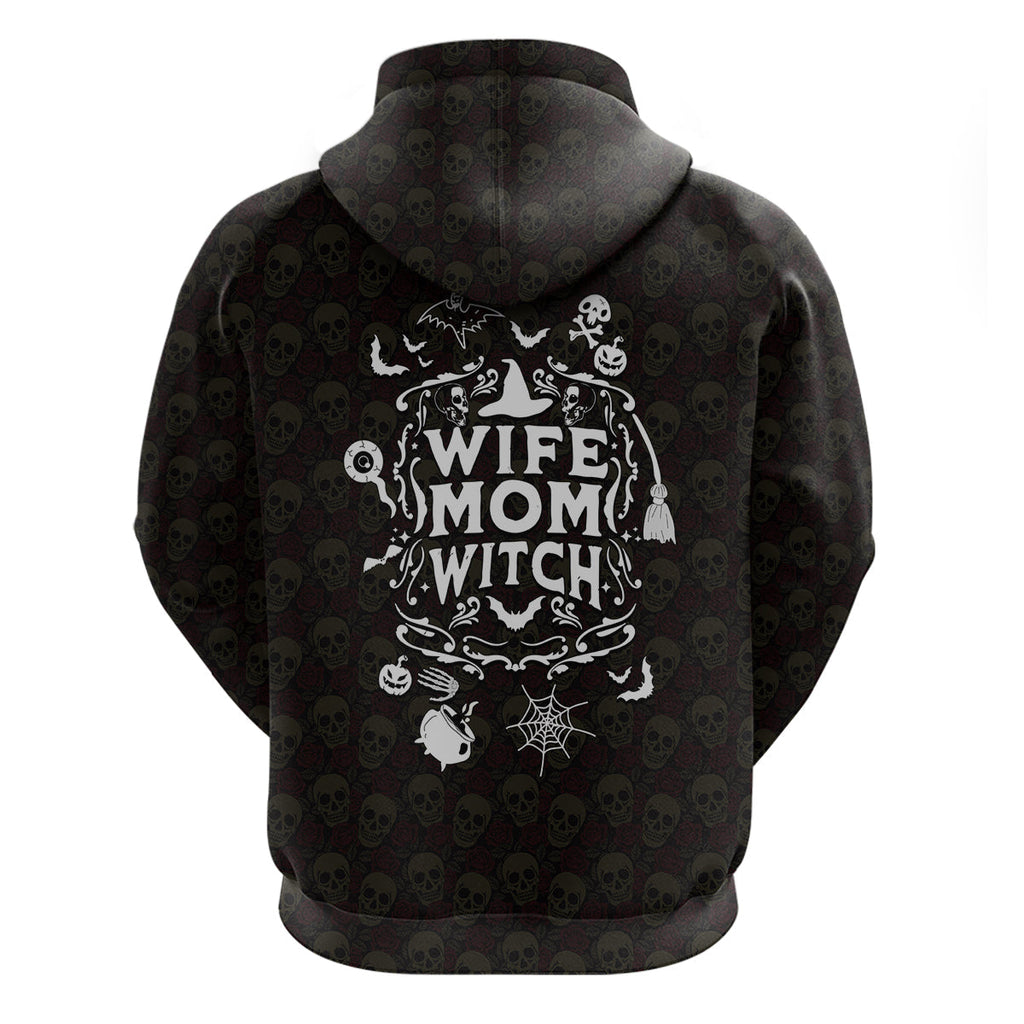 mothers-day-goth-mom-rose-skull-style-hoodie