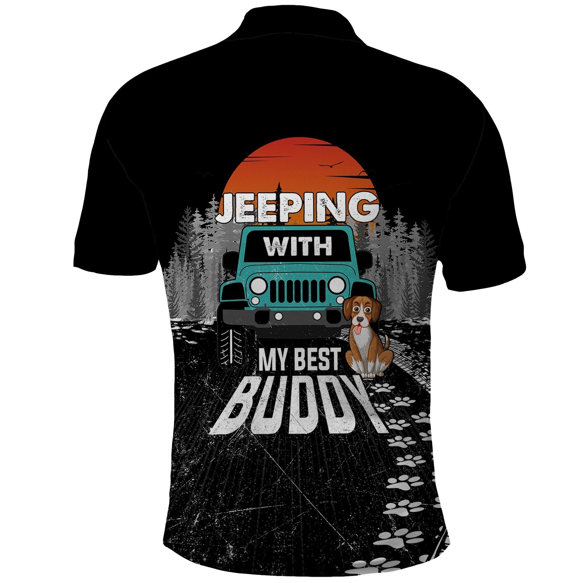 jeep-clothing-jeeping-with-my-best-buddy-polo-shirt