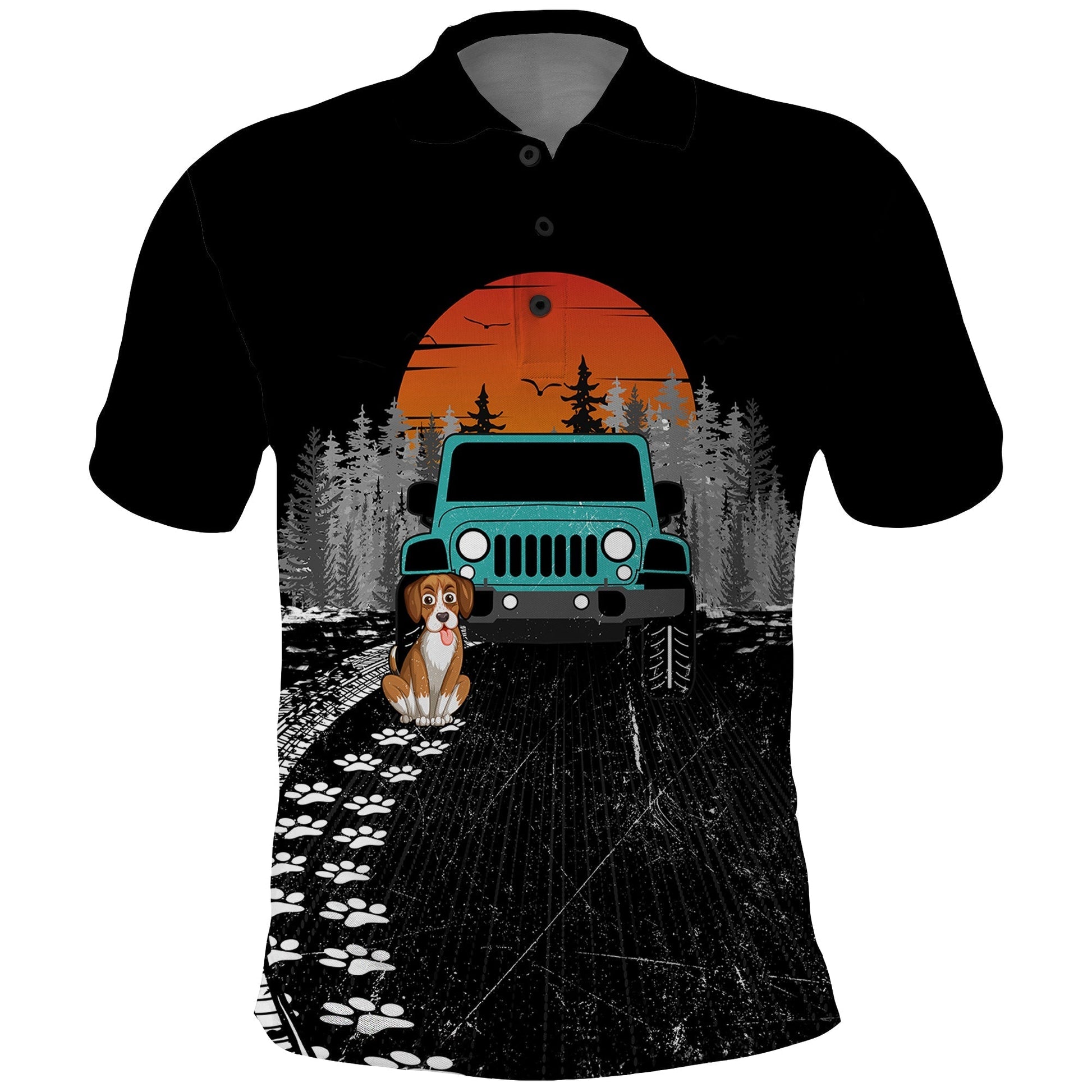 jeep-clothing-jeeping-with-my-best-buddy-polo-shirt
