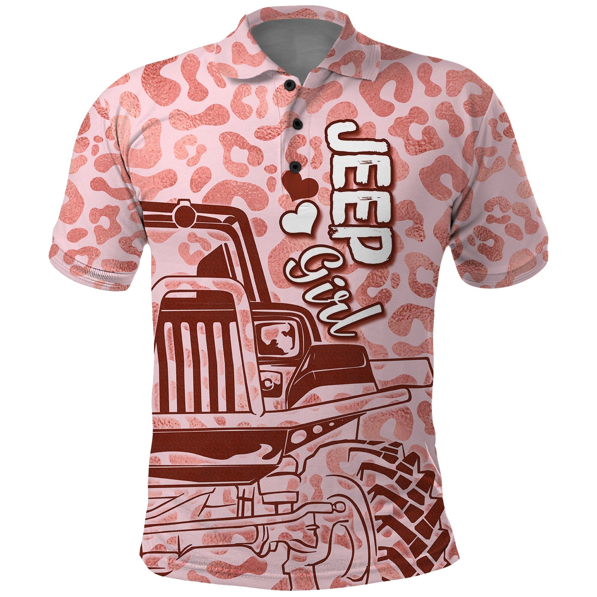 jeep-girl-country-style-cow-skull-mix-leopard-prints-polo-shirt