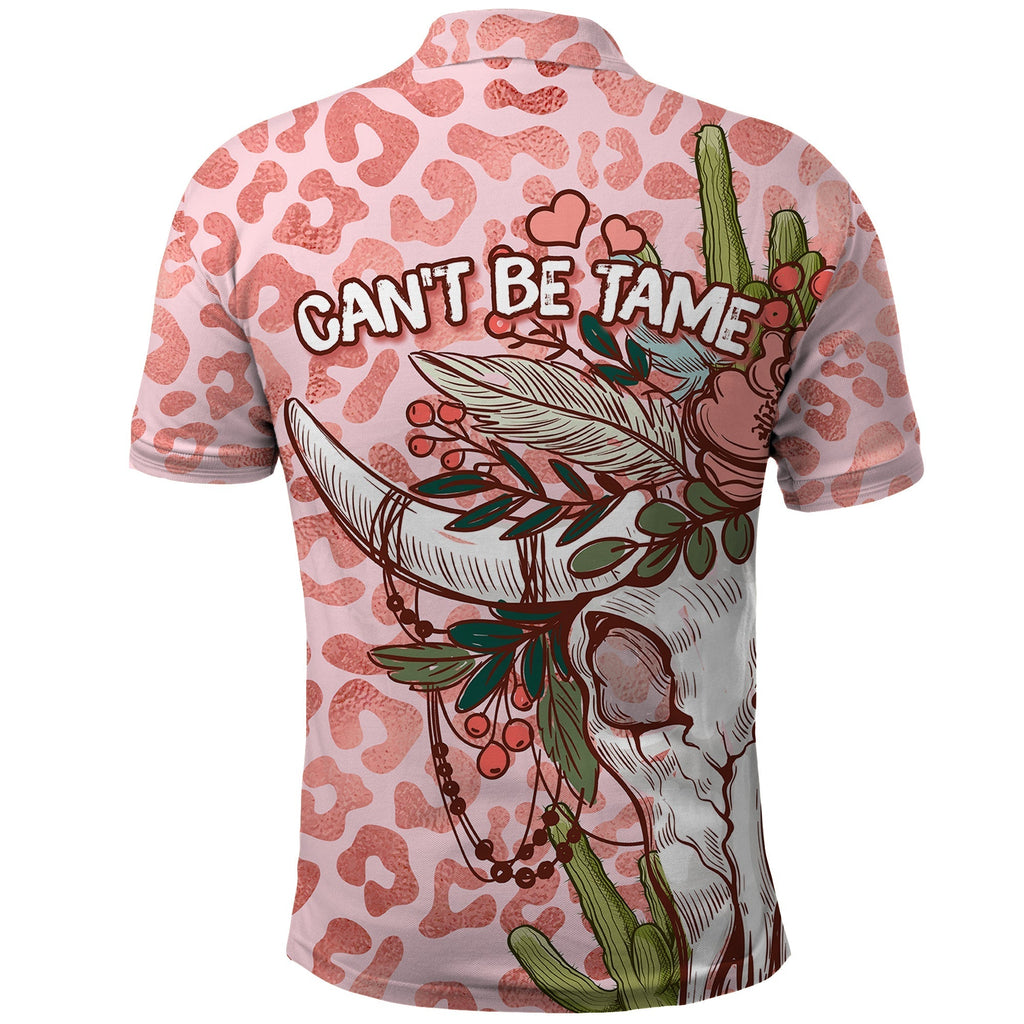 jeep-girl-country-style-cow-skull-mix-leopard-prints-polo-shirt