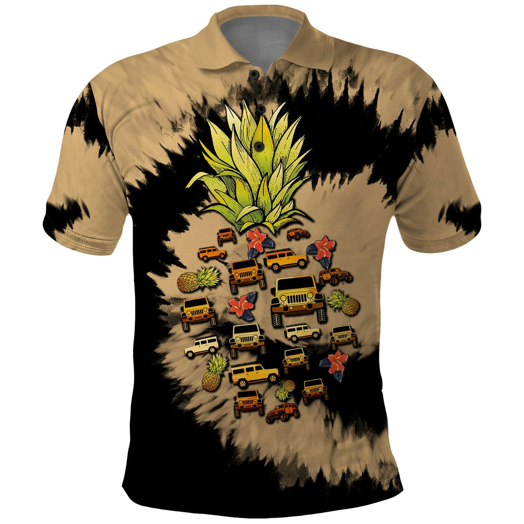 jeep-pineapple-bleach-tie-dye-style-catch-a-wave-polo-shirt