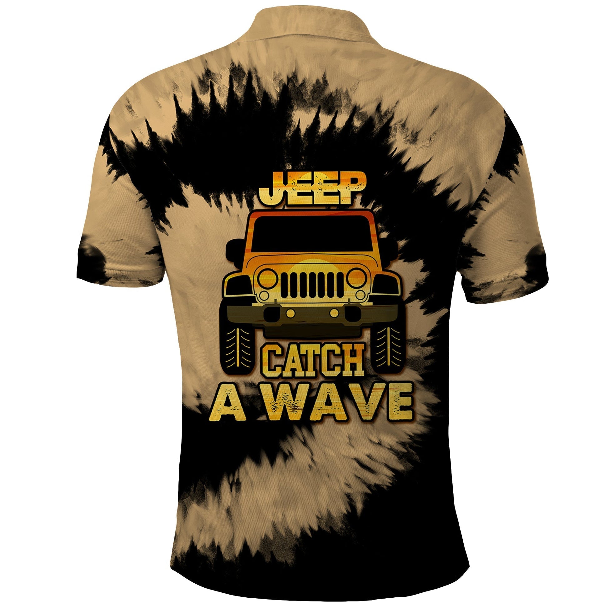 jeep-pineapple-bleach-tie-dye-style-catch-a-wave-polo-shirt