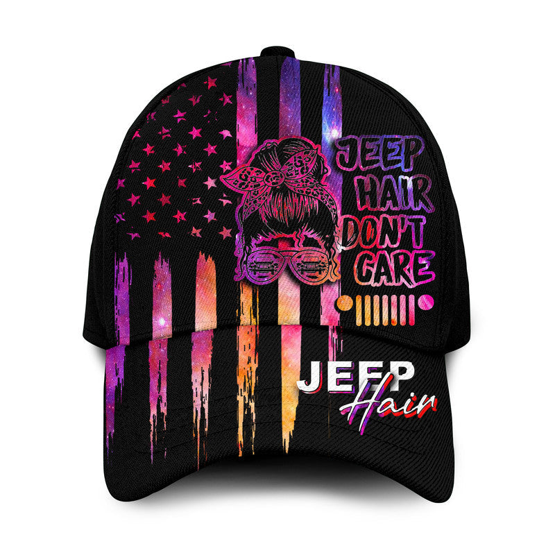 classic-cap-jeep-hair-coloful-style-no2