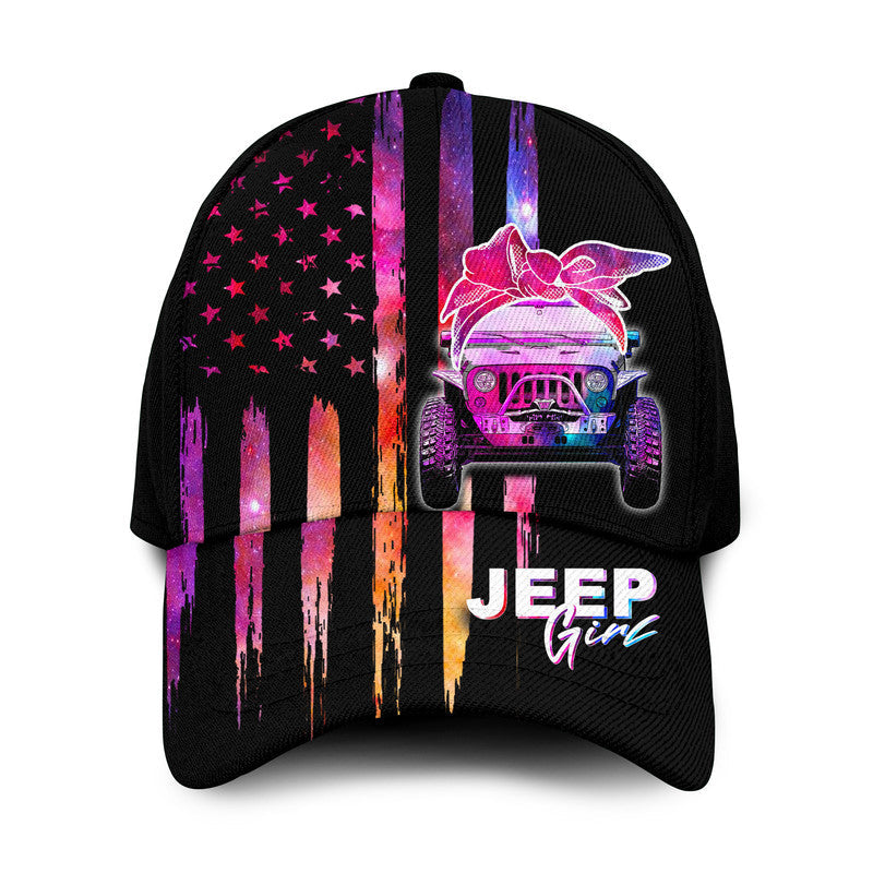 classic-cap-jeep-girl-coloful-style-no2