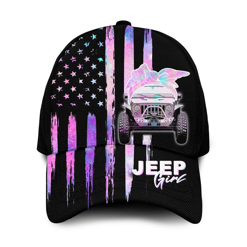 classic-cap-jeep-girl-coloful-style-no5