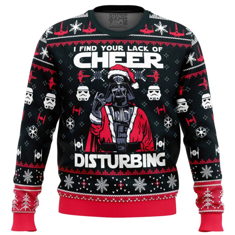 I find Your Lack of Cheer Star Wars Ugly Christmas Sweater
