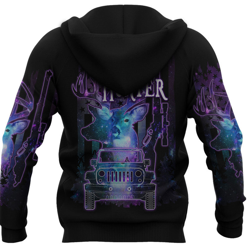hunting-jeep-wrangler-hoodie-deer-hunter-no4
