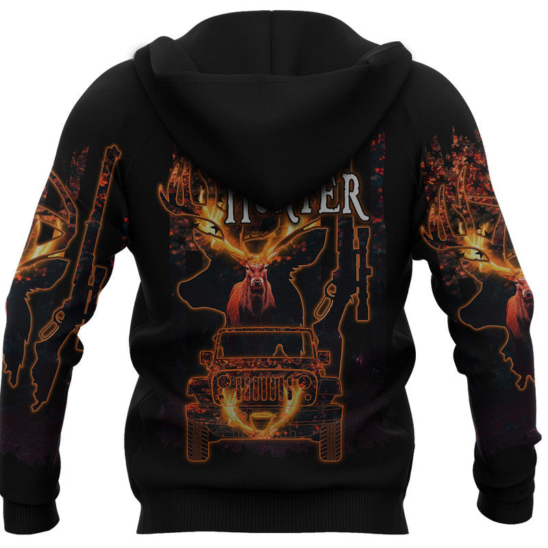 hunting-jeep-wrangler-hoodie-deer-hunter-no3