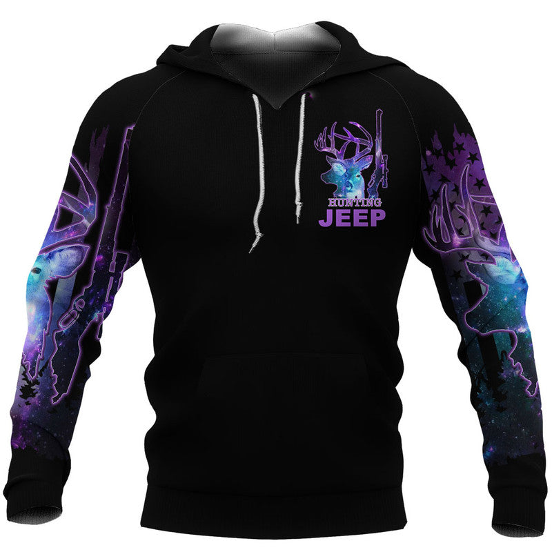 hunting-jeep-wrangler-hoodie-deer-hunter-no4