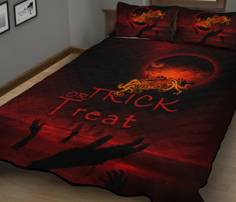 jeep-moon-quilt-bed-set-horror-zombie-hand
