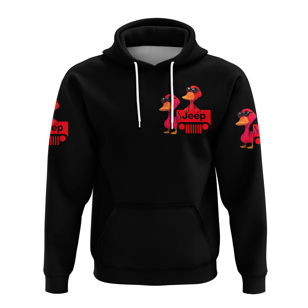 jeep-duckduck-colorful-no-9-hoodie-lt6
