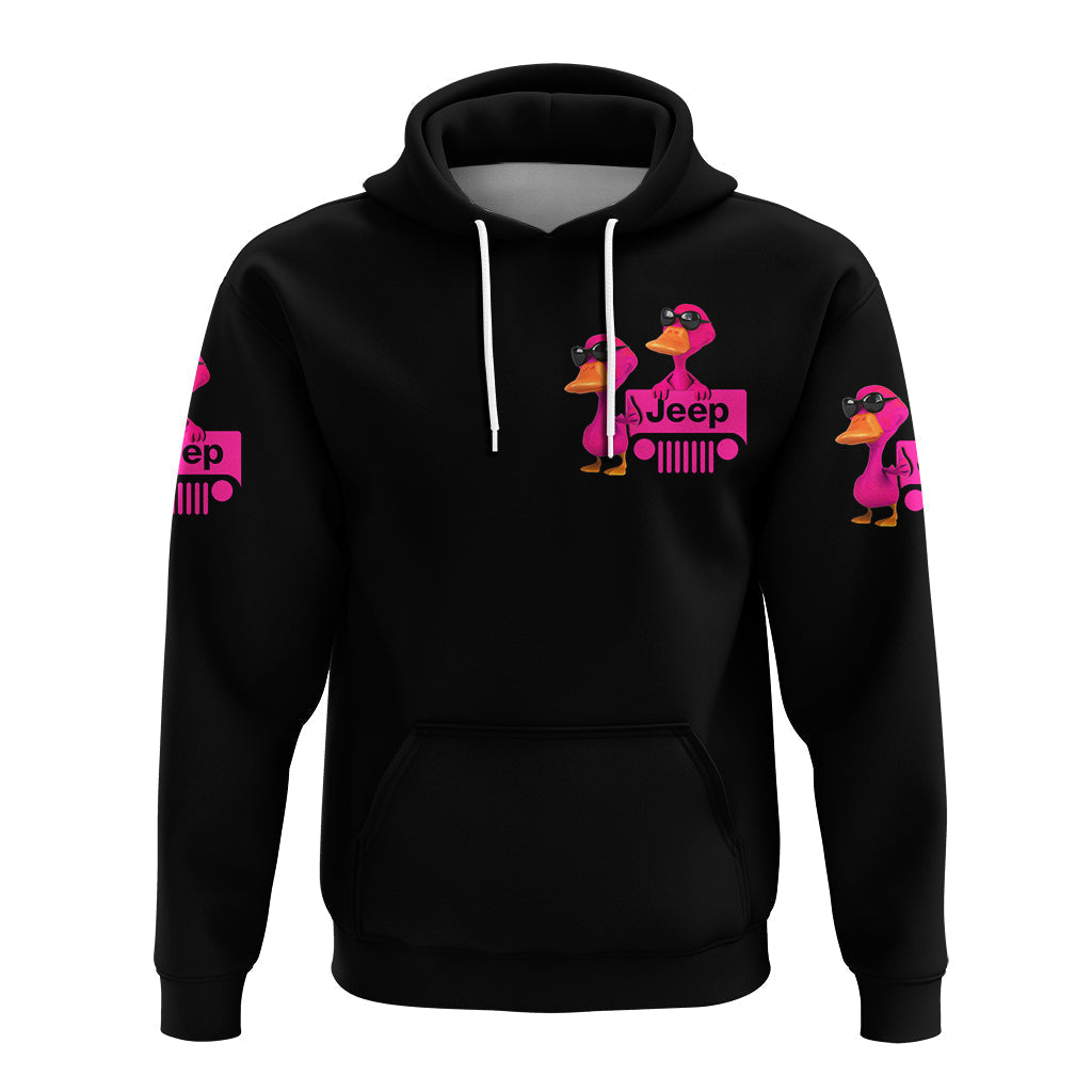 jeep-duckduck-colorful-no-9-hoodie-lt6