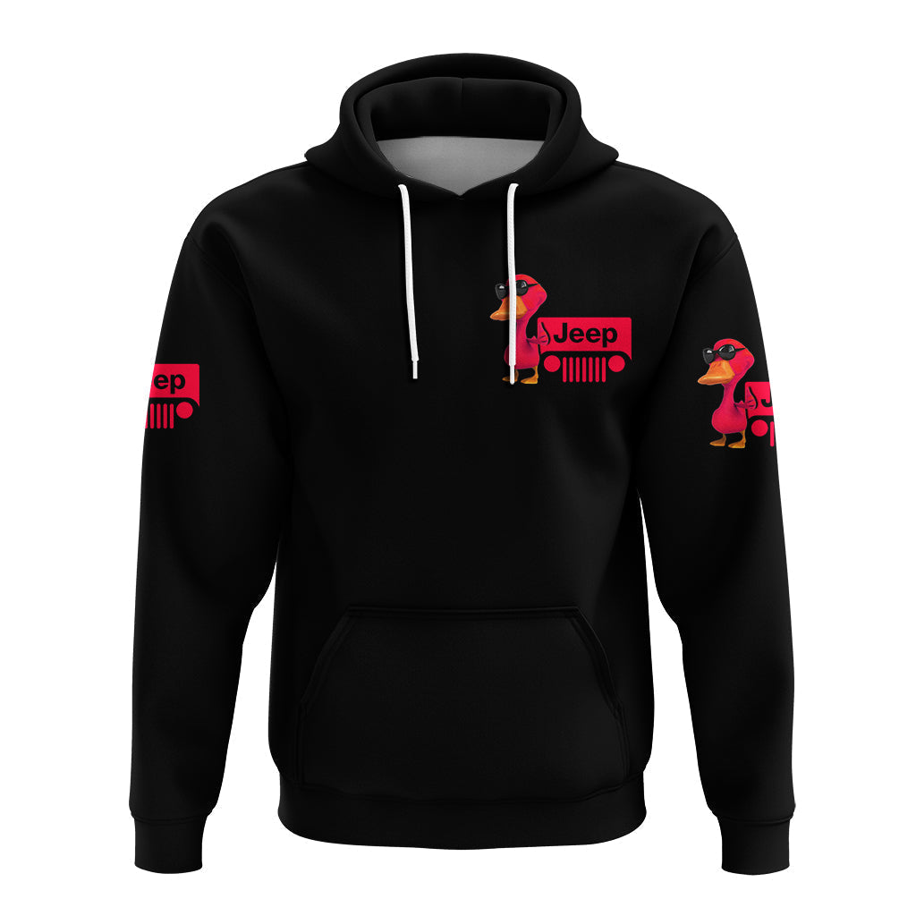 JEEP DuckDuck Colorful No.4 Hoodie