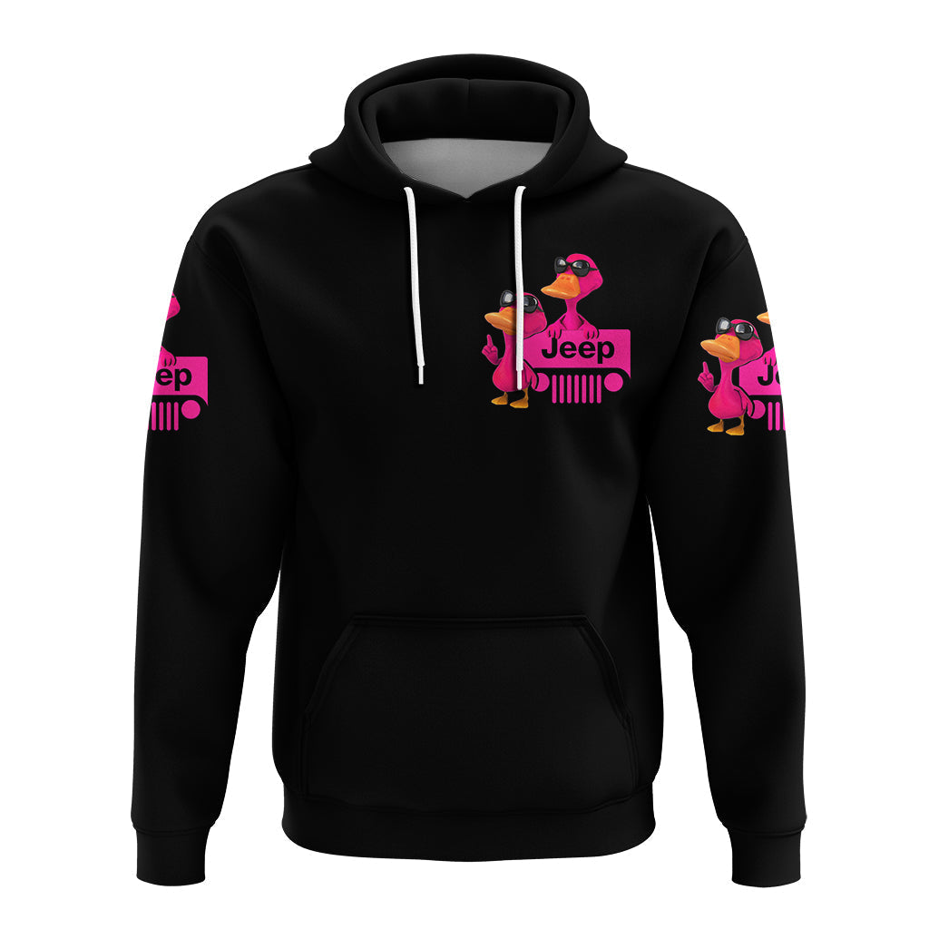 jeep-duckduck-colorful-no-8-hoodie-lt6