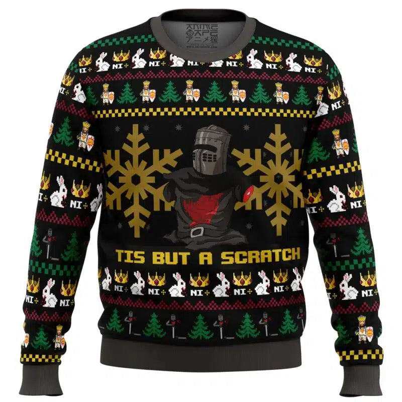 I’ll Bite Ya Legs Off Monty Python Ugly Christmas Sweater