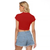 Custom request - crimson red - 26/04/25 - Raglan Cropped T Shirt