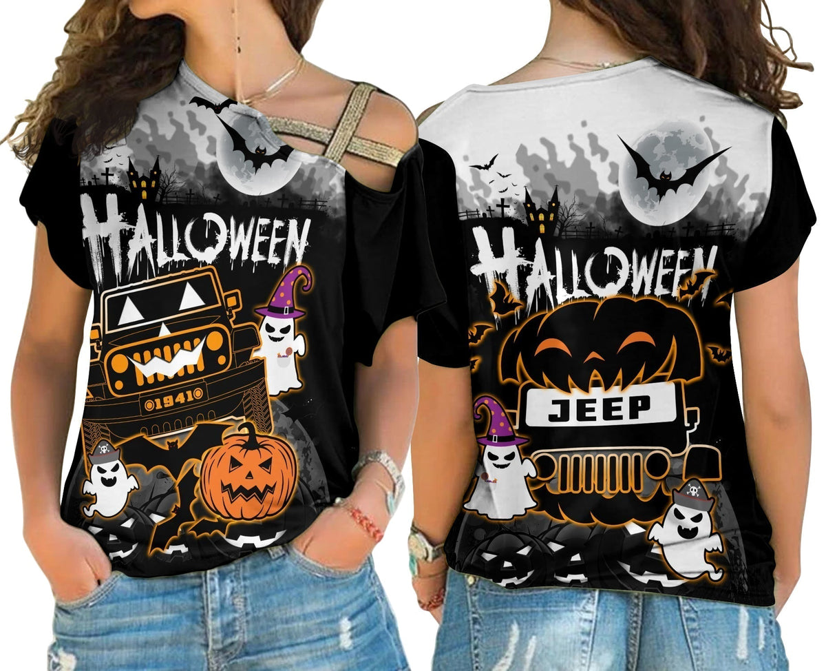 jeep-1941-cross-shoulder-shirt-halloween-pumpkin-ghost