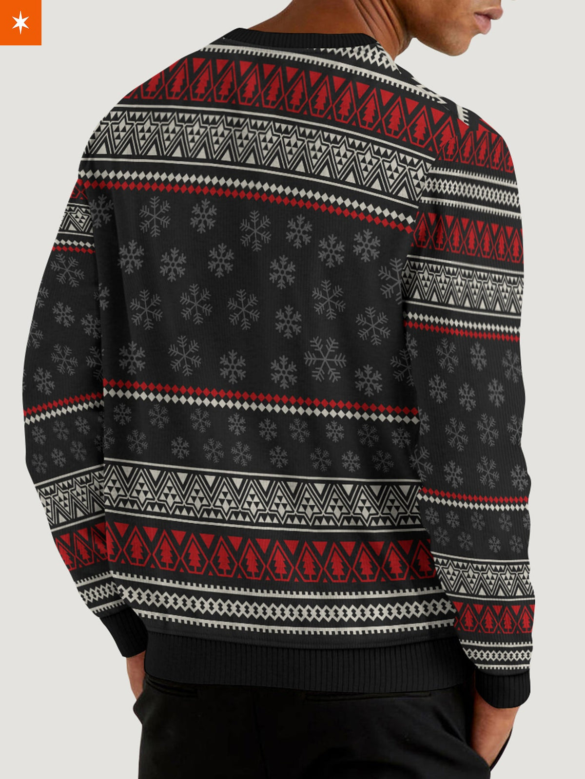 Himiko Toga Festive Bite Christmas Sweater - Themazicc