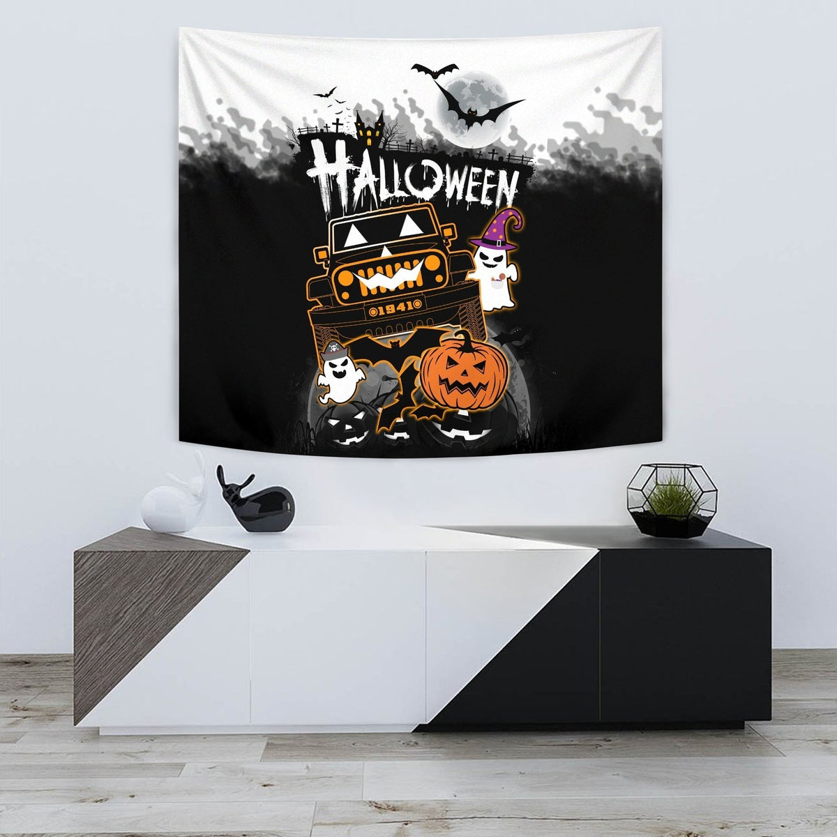 jeep-1941-tapestry-halloween-pumpkin-ghost-ver02