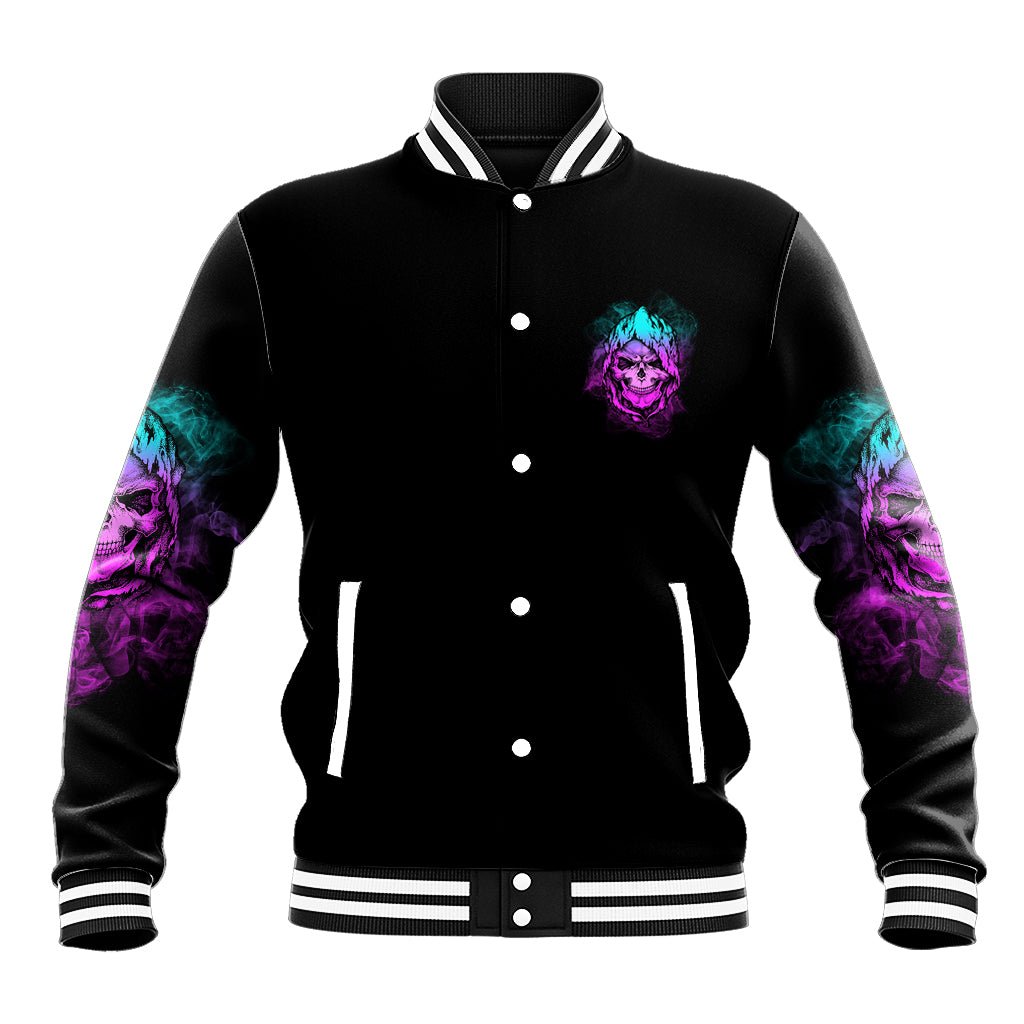A Good Place To Put Your Opinions Baseball Jacket TS04 - The Mazicc - Unisex - S - Multicolor