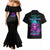 A Good Place To Put Your Opinions Couples Matching Mermaid Dress and Hawaiian Shirt TS04 - The Mazicc - S - S - Multicolor
