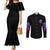A Good Place To Put Your Opinions Couples Matching Mermaid Dress and Long Sleeve Button Shirt TS04 - The Mazicc - S - S - Multicolor