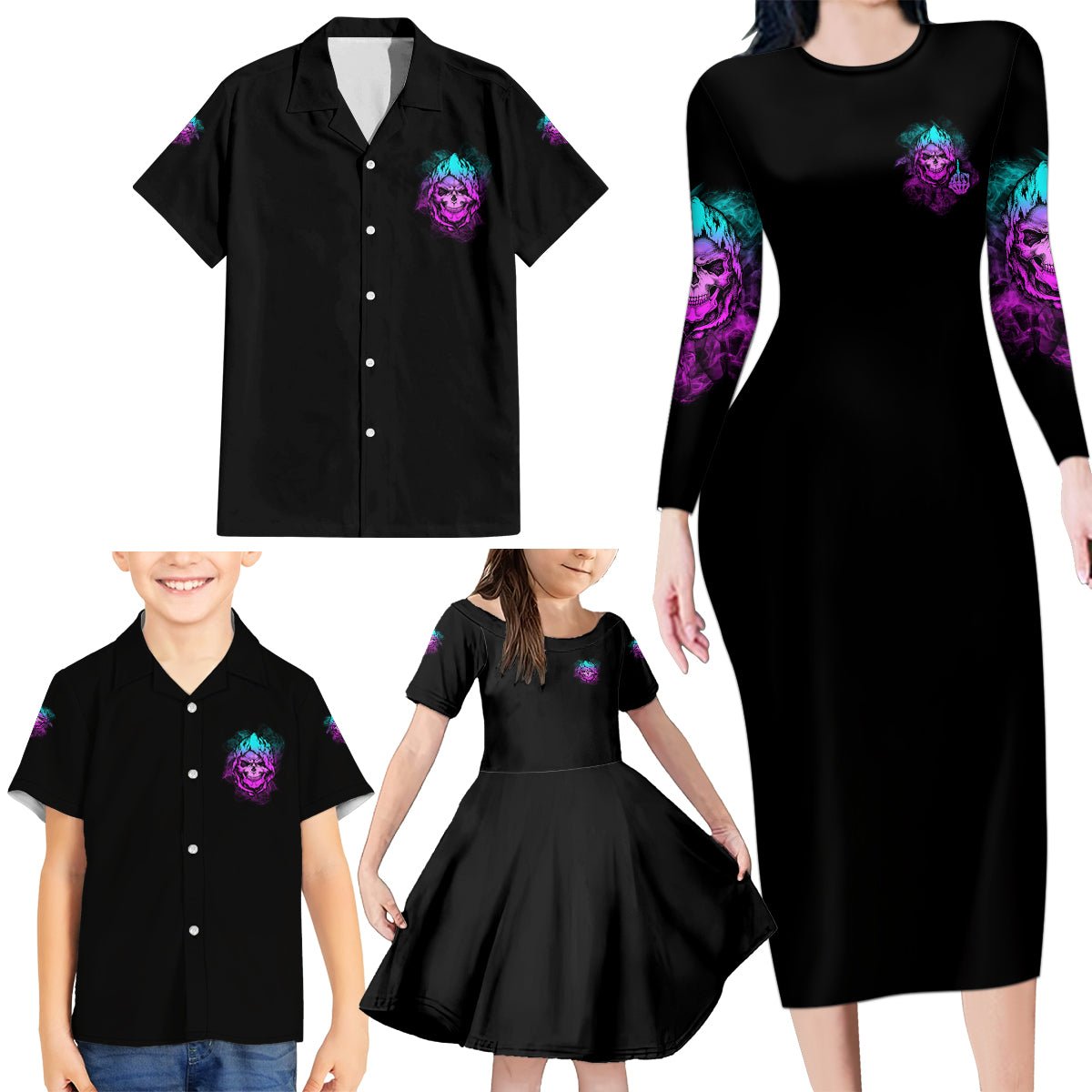 A Good Place To Put Your Opinions Family Matching Long Sleeve Bodycon Dress and Hawaiian Shirt TS04 - The Mazicc - Dad's Shirt - Short Sleeve - S - Multicolor