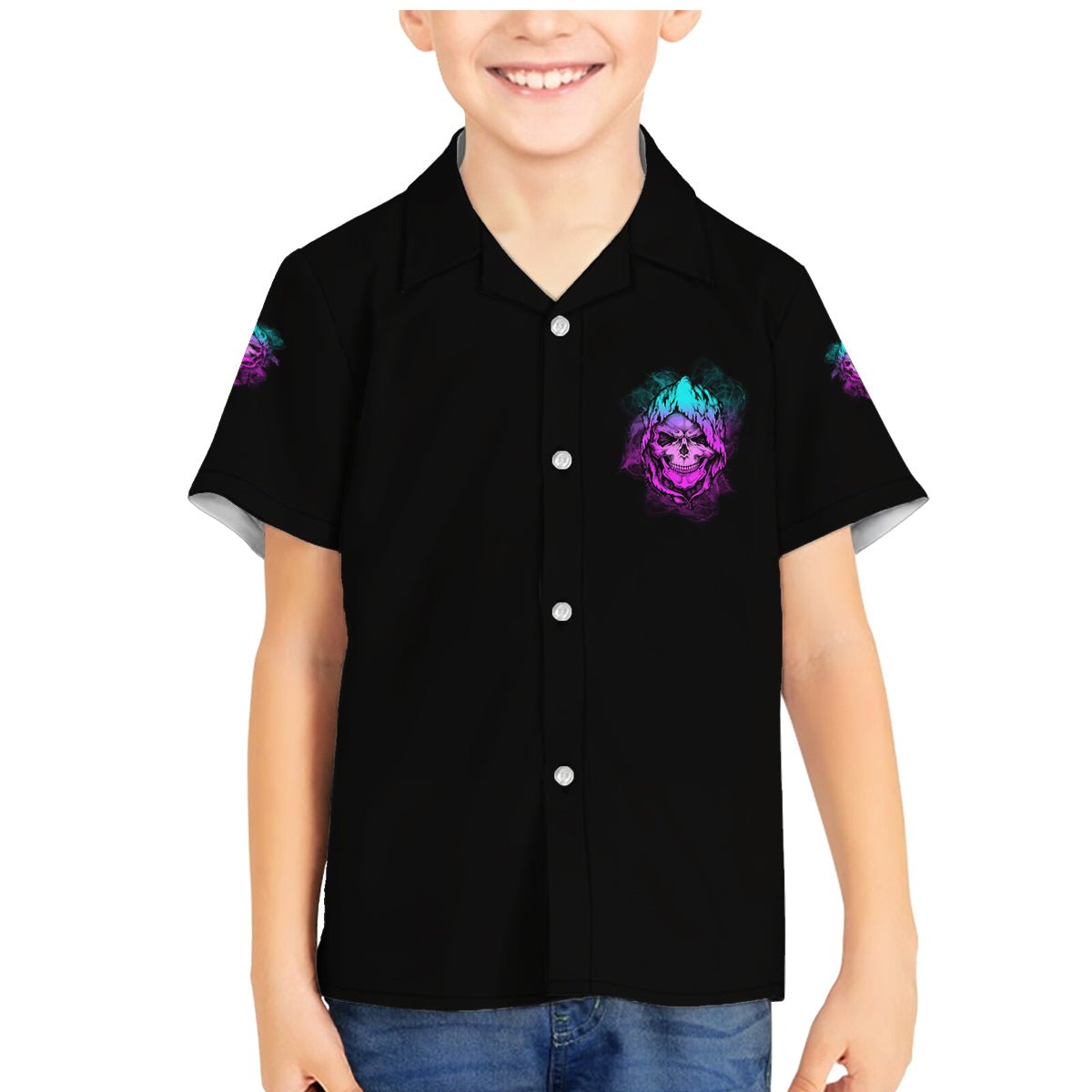 A Good Place To Put Your Opinions Family Matching Mermaid Dress and Hawaiian Shirt TS04 - The Mazicc - Son's Shirt - 2 - Multicolor