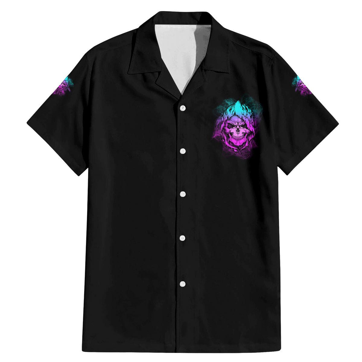 A Good Place To Put Your Opinions Family Matching Mermaid Dress and Hawaiian Shirt TS04 - The Mazicc - Dad's Shirt - Short Sleeve - S - Multicolor
