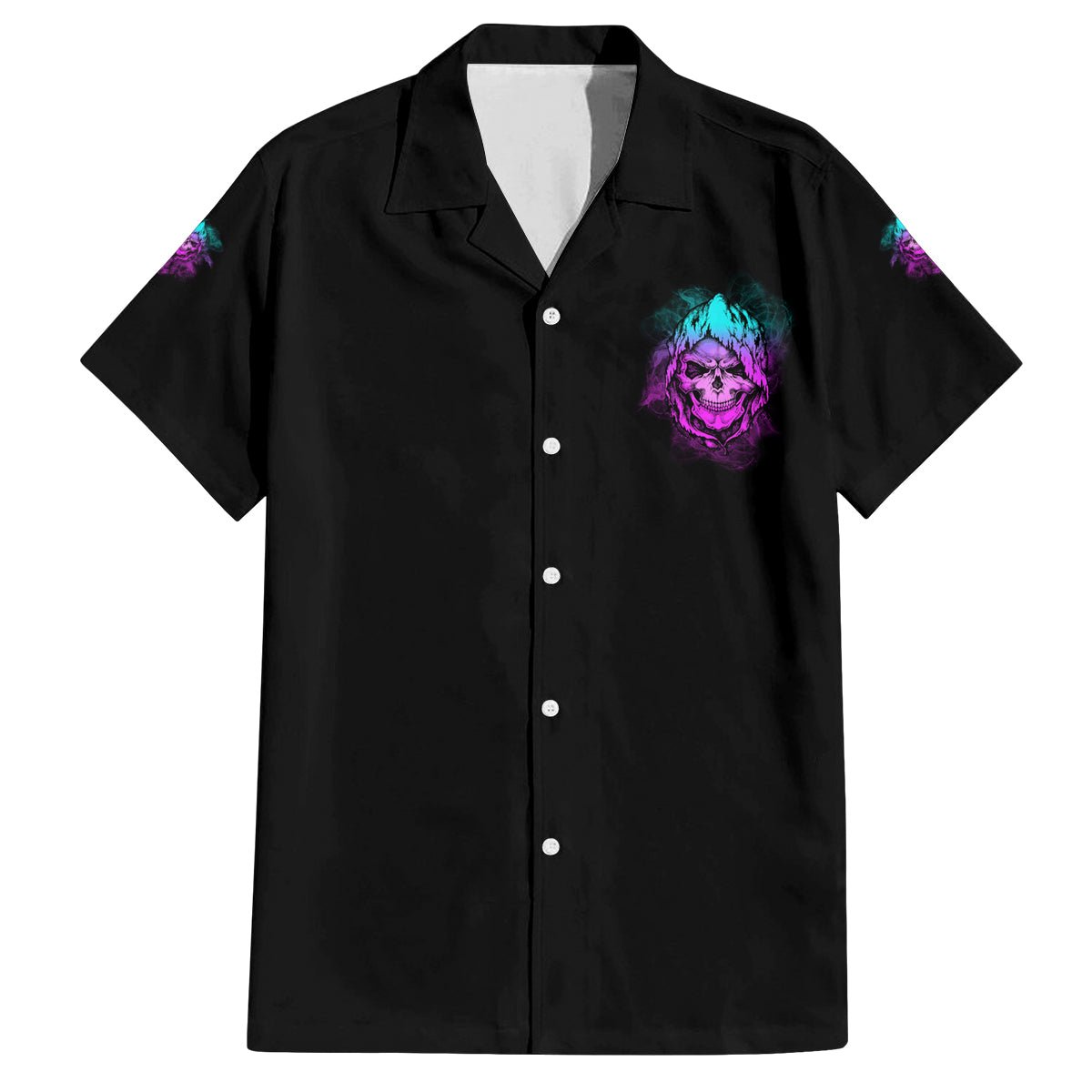 A Good Place To Put Your Opinions Family Matching Off Shoulder Short Dress and Hawaiian Shirt TS04 - The Mazicc - Dad's Shirt - Short Sleeve - S - Multicolor