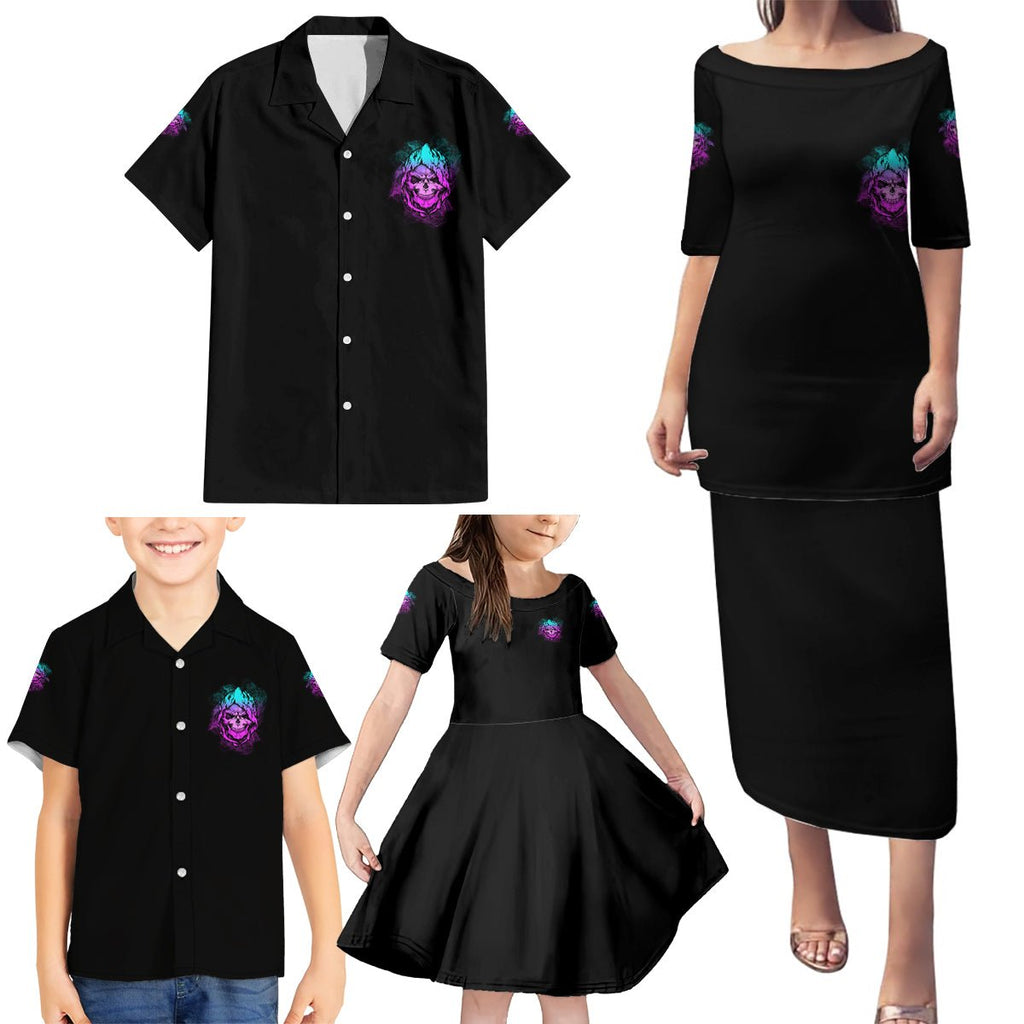 A Good Place To Put Your Opinions Family Matching Puletasi Dress and Hawaiian Shirt TS04 - The Mazicc - Dad's Shirt - Short Sleeve - S - Multicolor