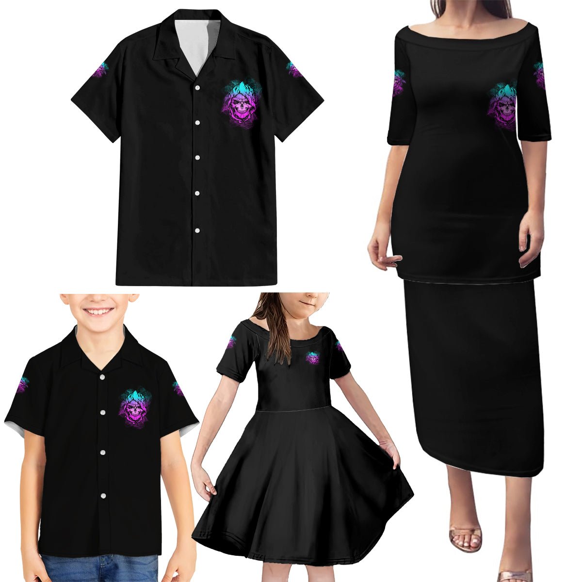 A Good Place To Put Your Opinions Family Matching Puletasi Dress and Hawaiian Shirt TS04 - The Mazicc - Dad's Shirt - Short Sleeve - S - Multicolor