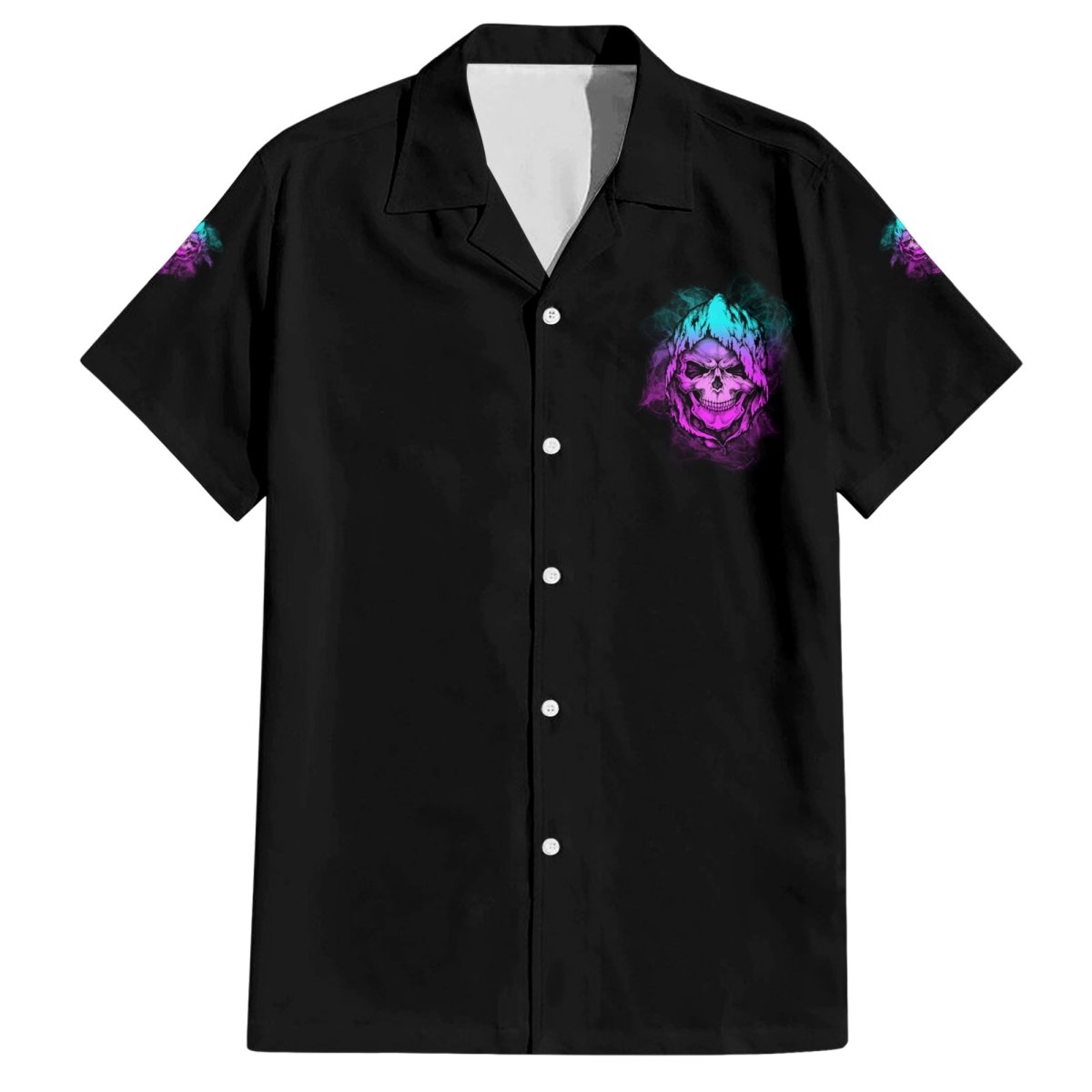 A Good Place To Put Your Opinions Family Matching Short Sleeve Bodycon Dress and Hawaiian Shirt TS04 - The Mazicc - Dad's Shirt - Short Sleeve - S - Multicolor