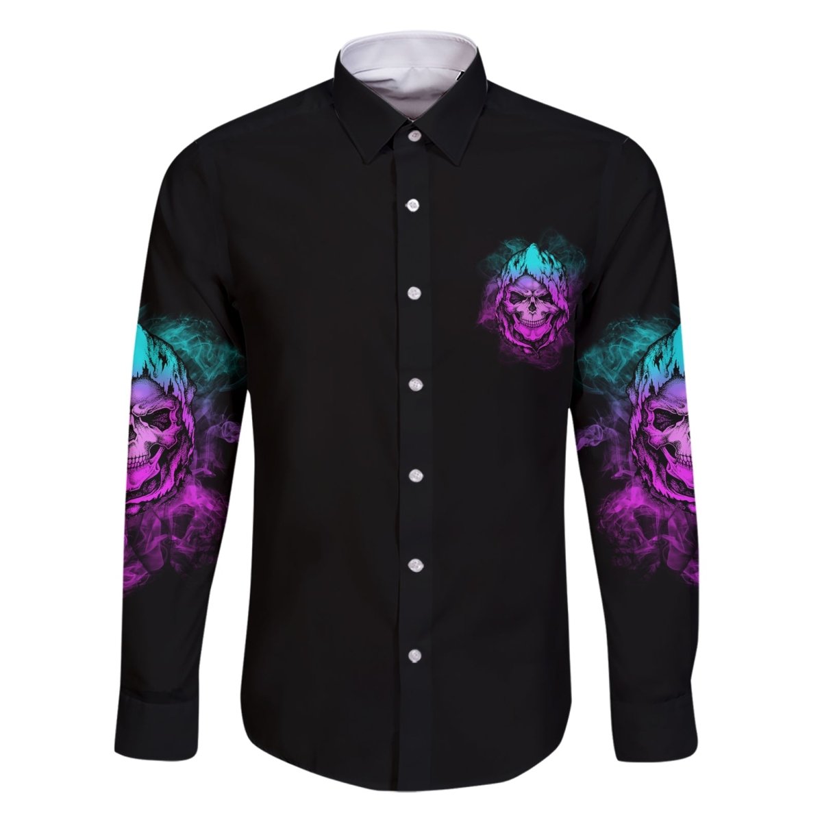 A Good Place To Put Your Opinions Family Matching Short Sleeve Bodycon Dress and Hawaiian Shirt TS04 - The Mazicc - Dad's Shirt - Long Sleeve - S - Multicolor