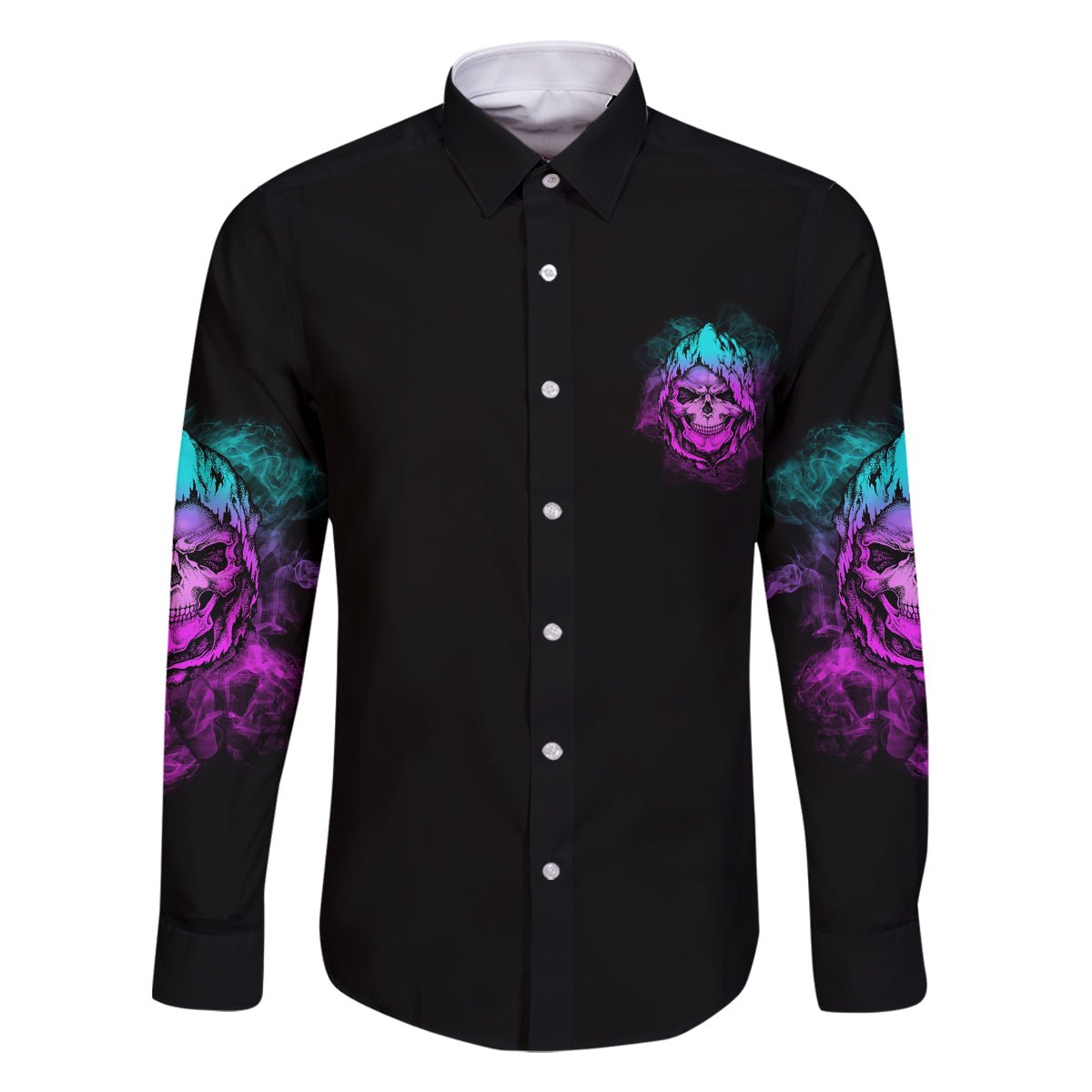 A Good Place To Put Your Opinions Family Matching Summer Maxi Dress and Hawaiian Shirt TS04 - The Mazicc - Dad's Shirt - Long Sleeve - S - Multicolor