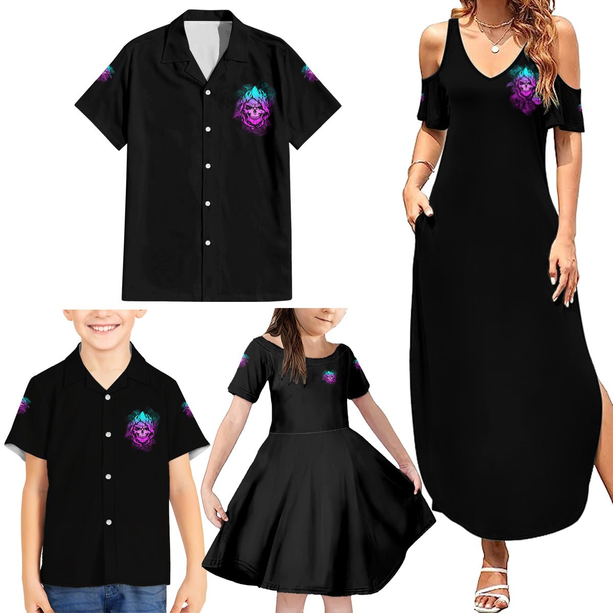 A Good Place To Put Your Opinions Family Matching Summer Maxi Dress and Hawaiian Shirt TS04 - The Mazicc - Dad's Shirt - Short Sleeve - S - Multicolor