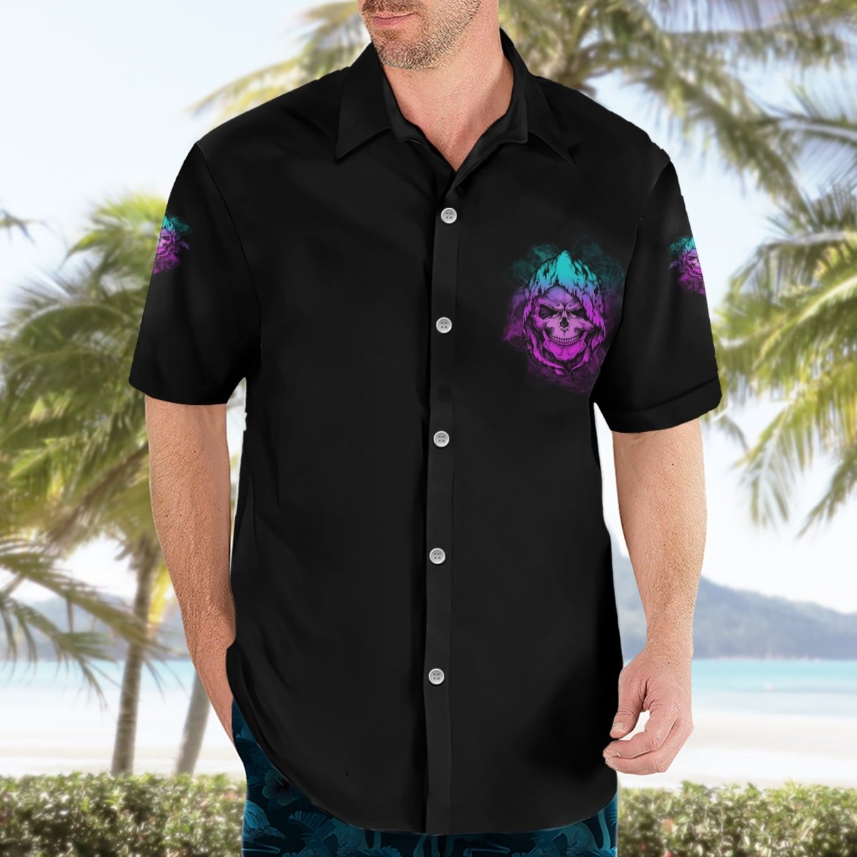 A Good Place To Put Your Opinions Hawaiian Shirt TS04 - The Mazicc - Adult - S - Multicolor