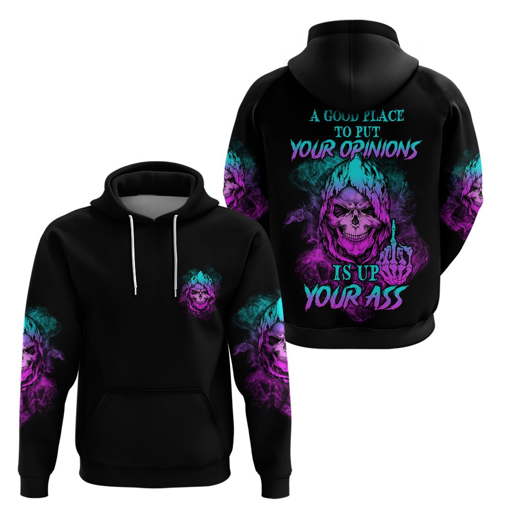 A Good Place To Put Your Opinions Hoodie TS04 - The Mazicc - Pullover Hoodie - S - Multicolor