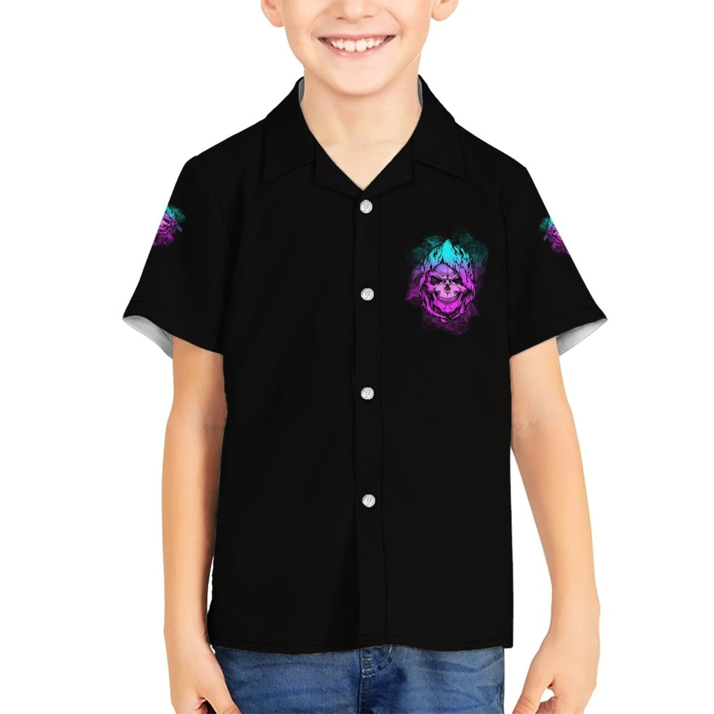 A Good Place To Put Your Opinions Kid Hawaiian Shirt TS04 - The Mazicc - Kid - 2 - Multicolor