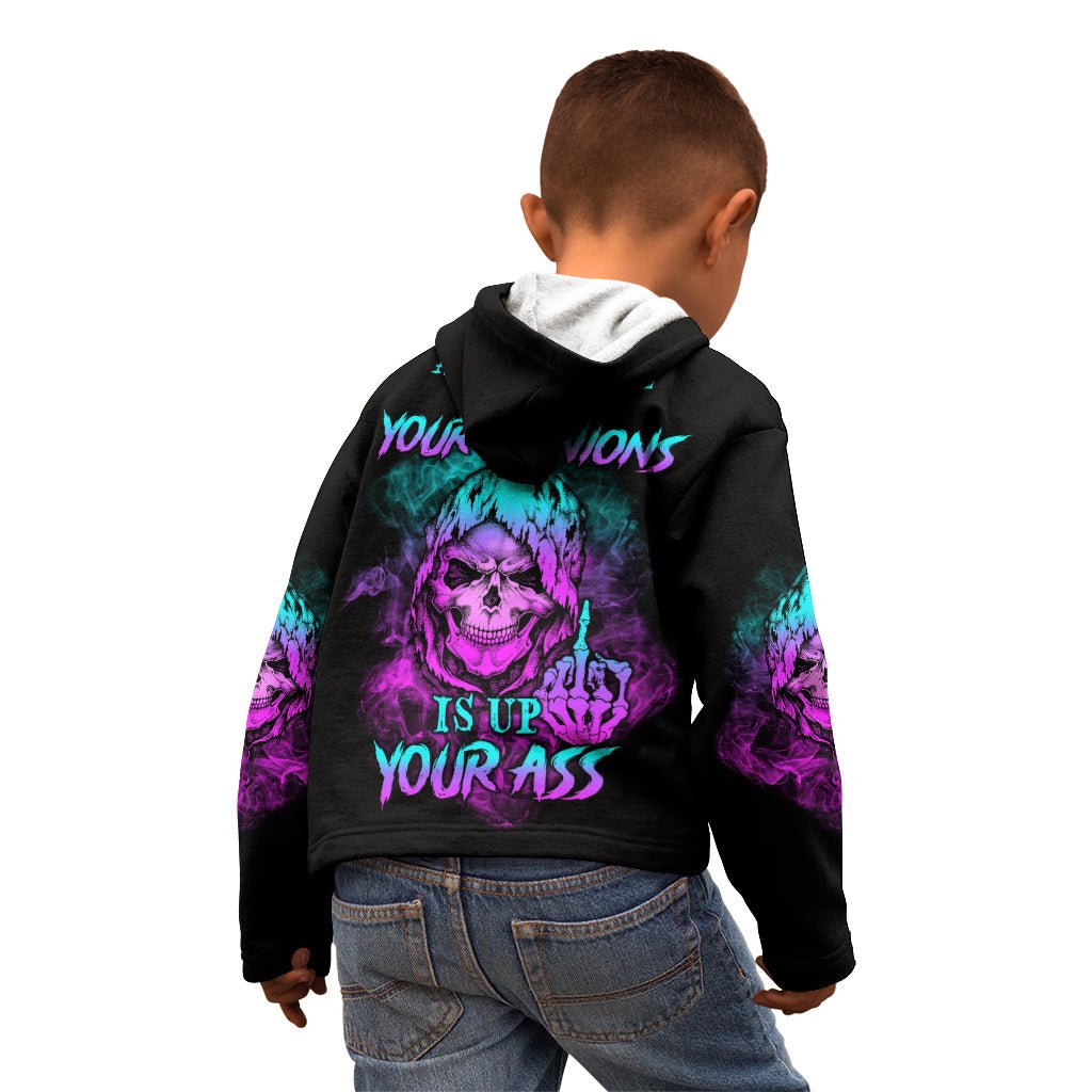 A Good Place To Put Your Opinions Kid Hoodie TS04 - The Mazicc - Hoodie - Toddler 2T - Multicolor