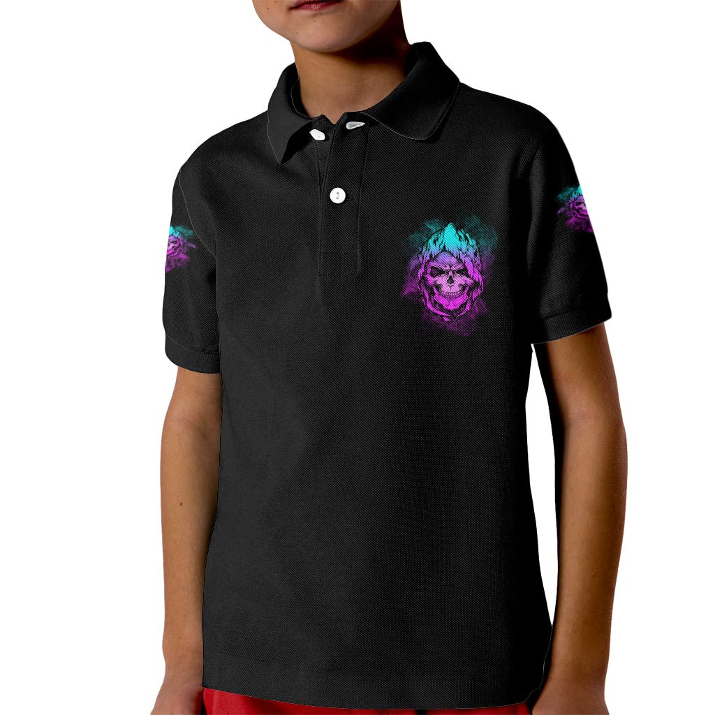 A Good Place To Put Your Opinions Kid Polo Shirt TS04 - The Mazicc - Kid - Toddler 2T - Multicolor