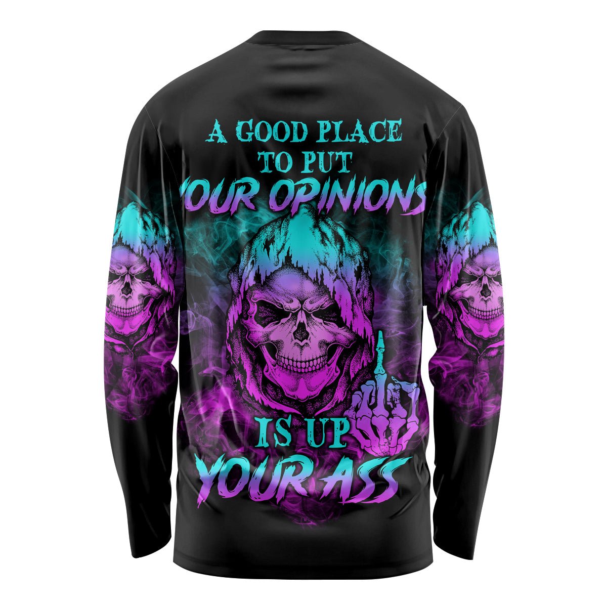 A Good Place To Put Your Opinions Long Sleeve Shirt TS04 - The Mazicc - Unisex - S - Multicolor