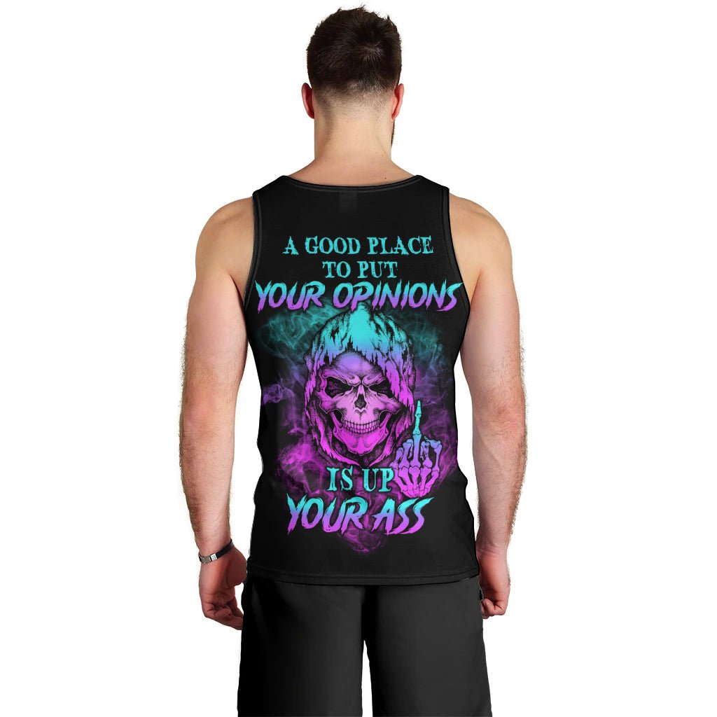 A Good Place To Put Your Opinions Men Tank Top TS04 - The Mazicc - XS - Multicolor -