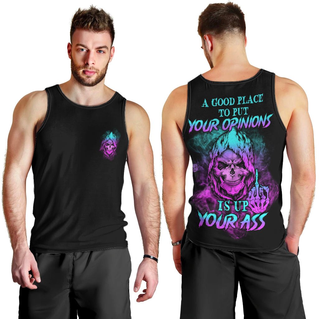 A Good Place To Put Your Opinions Men Tank Top TS04 - The Mazicc - XS - Multicolor -