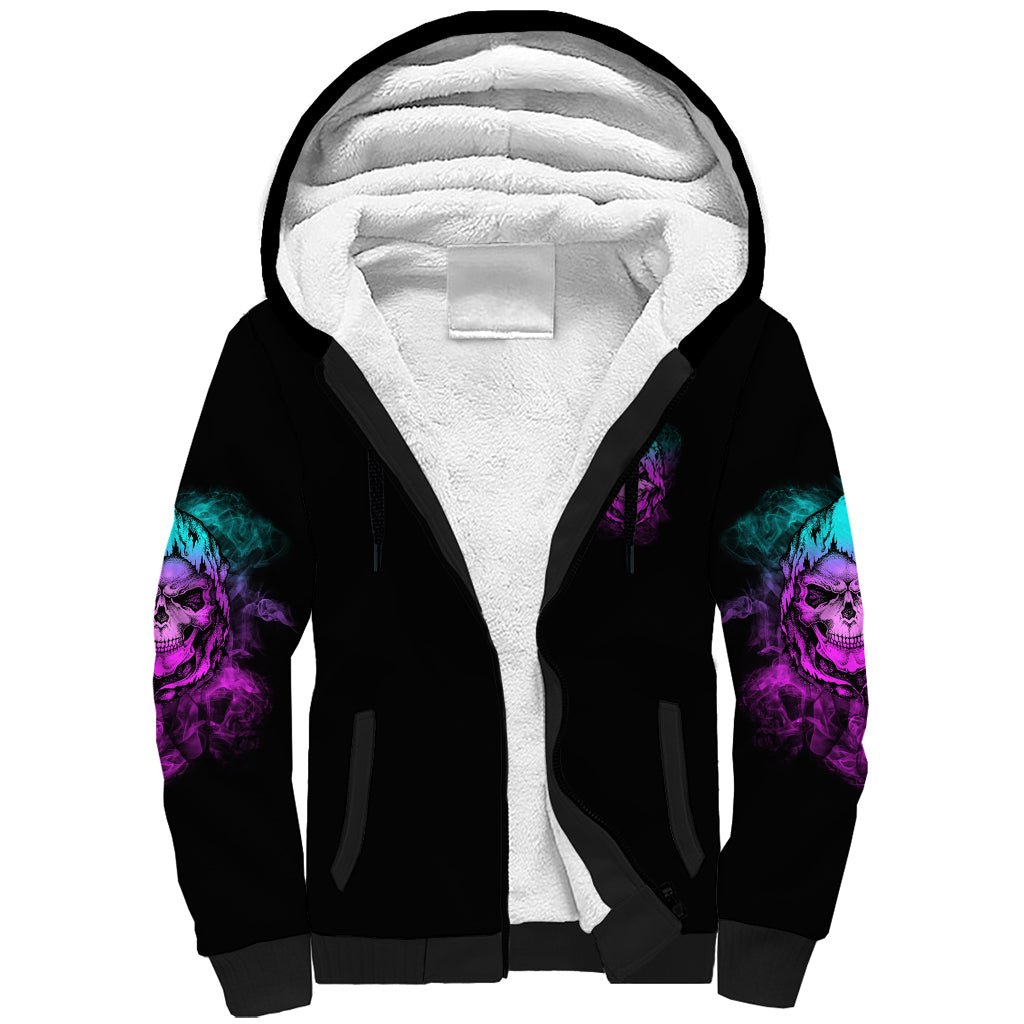A Good Place To Put Your Opinions Sherpa Hoodie TS04 - The Mazicc - Unisex - S - Multicolor