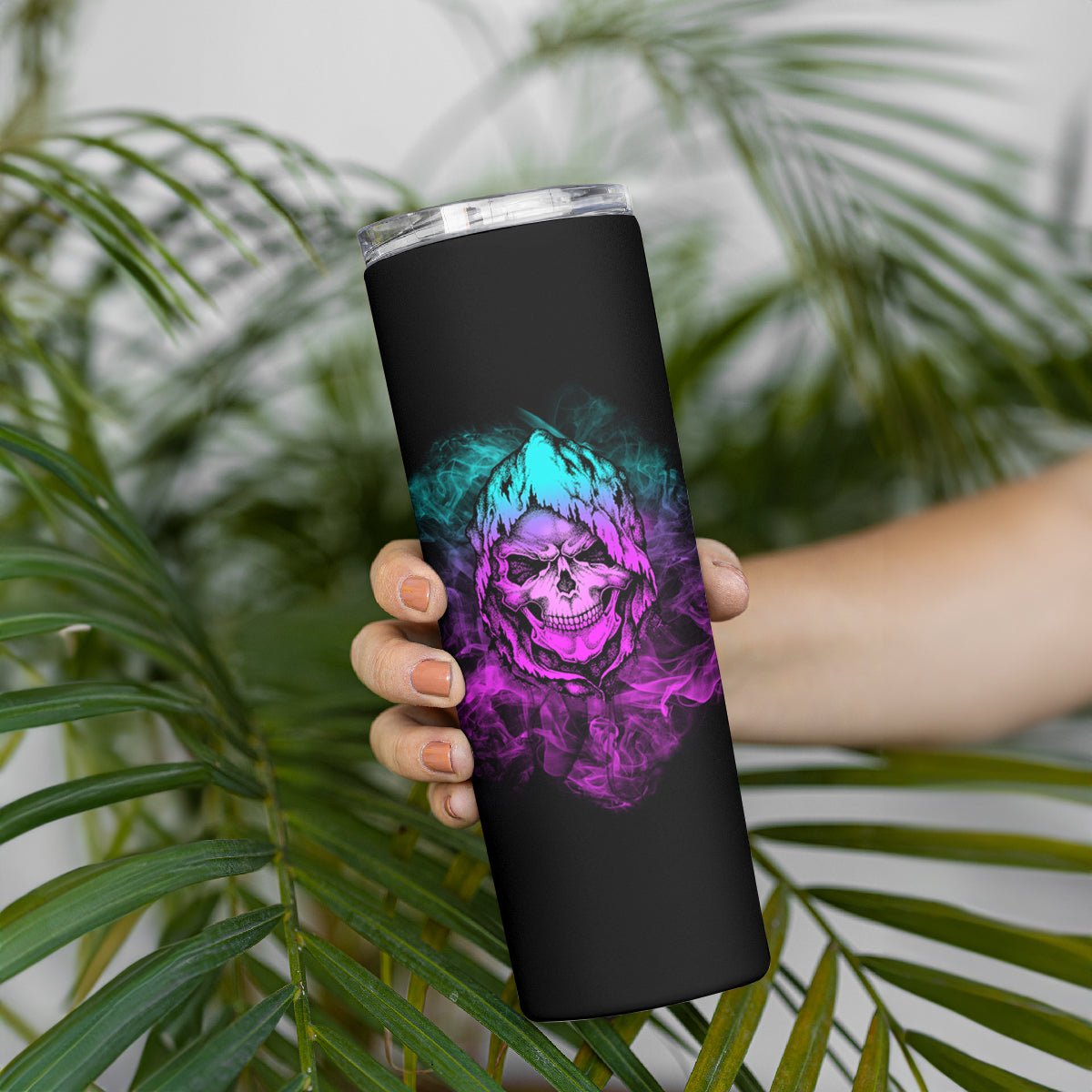 A Good Place To Put Your Opinions Skinny Tumbler TS04 - The Mazicc - 20oz - Multicolor -